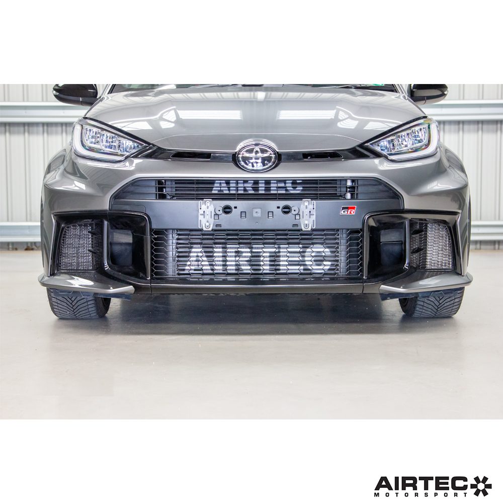 AIRTEC Motorsport Front Bumper Grille Mesh for Toyota Yaris GR Gen 2 (2)