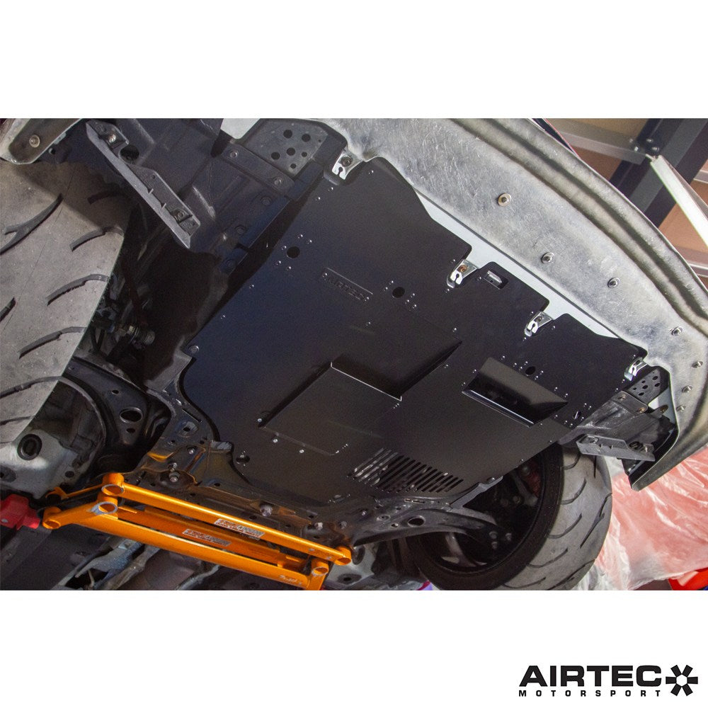 AIRTEC Motorsport Aluminium Under Tray for Toyota Yaris GR Gen 1/2 (8)