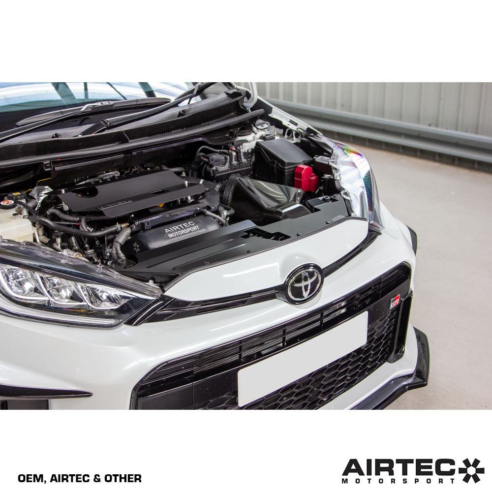 AIRTEC Motorsport Aluminium Cooling Panel for Toyota Yaris GR (16)