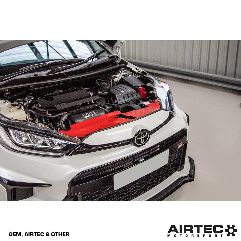 AIRTEC Motorsport Aluminium Cooling Panel for Toyota Yaris GR (34)