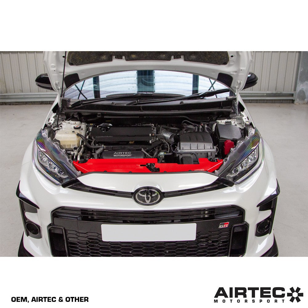 AIRTEC Motorsport Aluminium Cooling Panel for Toyota Yaris GR (35)