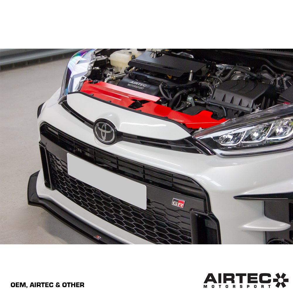 AIRTEC Motorsport Aluminium Cooling Panel for Toyota Yaris GR (36)