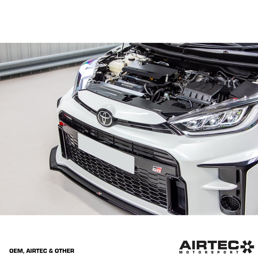 AIRTEC Motorsport Aluminium Cooling Panel for Toyota Yaris GR (32)