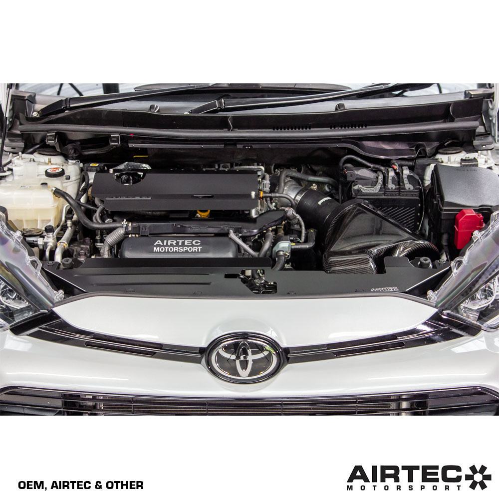 AIRTEC Motorsport Aluminium Cooling Panel for Toyota Yaris GR (17)