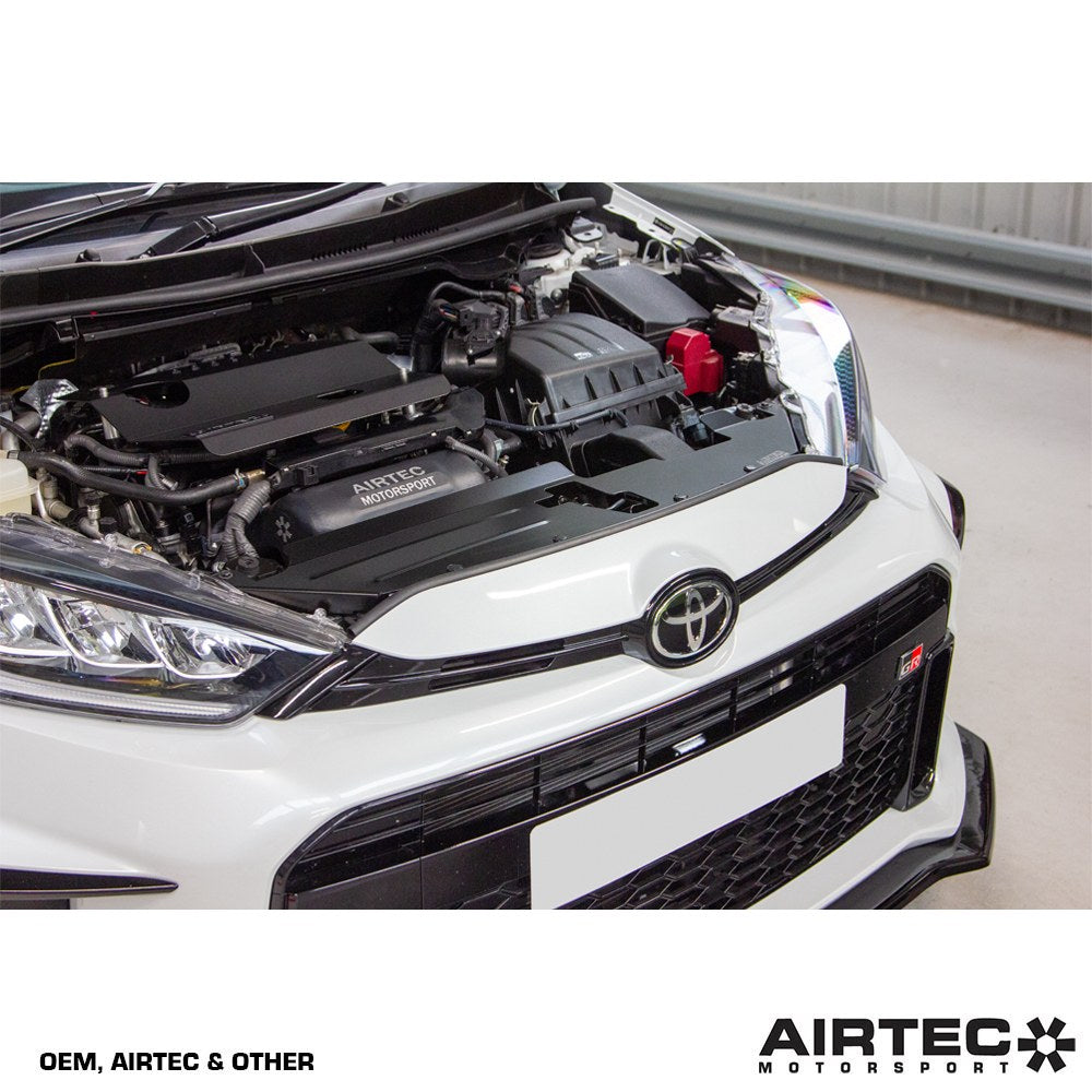 AIRTEC Motorsport Aluminium Cooling Panel for Toyota Yaris GR (30)