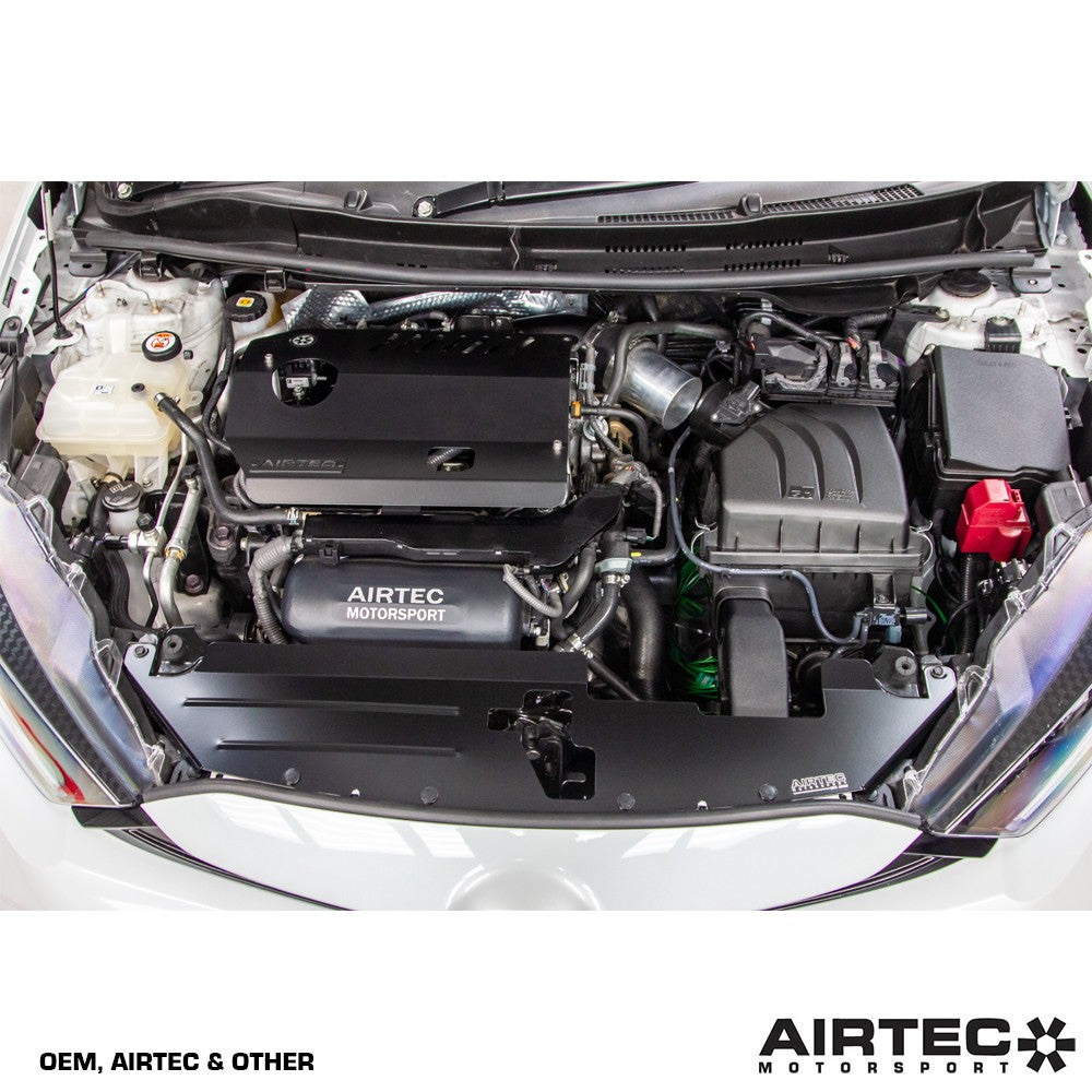 AIRTEC Motorsport Aluminium Cooling Panel for Toyota Yaris GR (22)