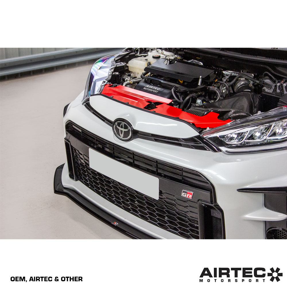 AIRTEC Motorsport Aluminium Cooling Panel for Toyota Yaris GR (25)