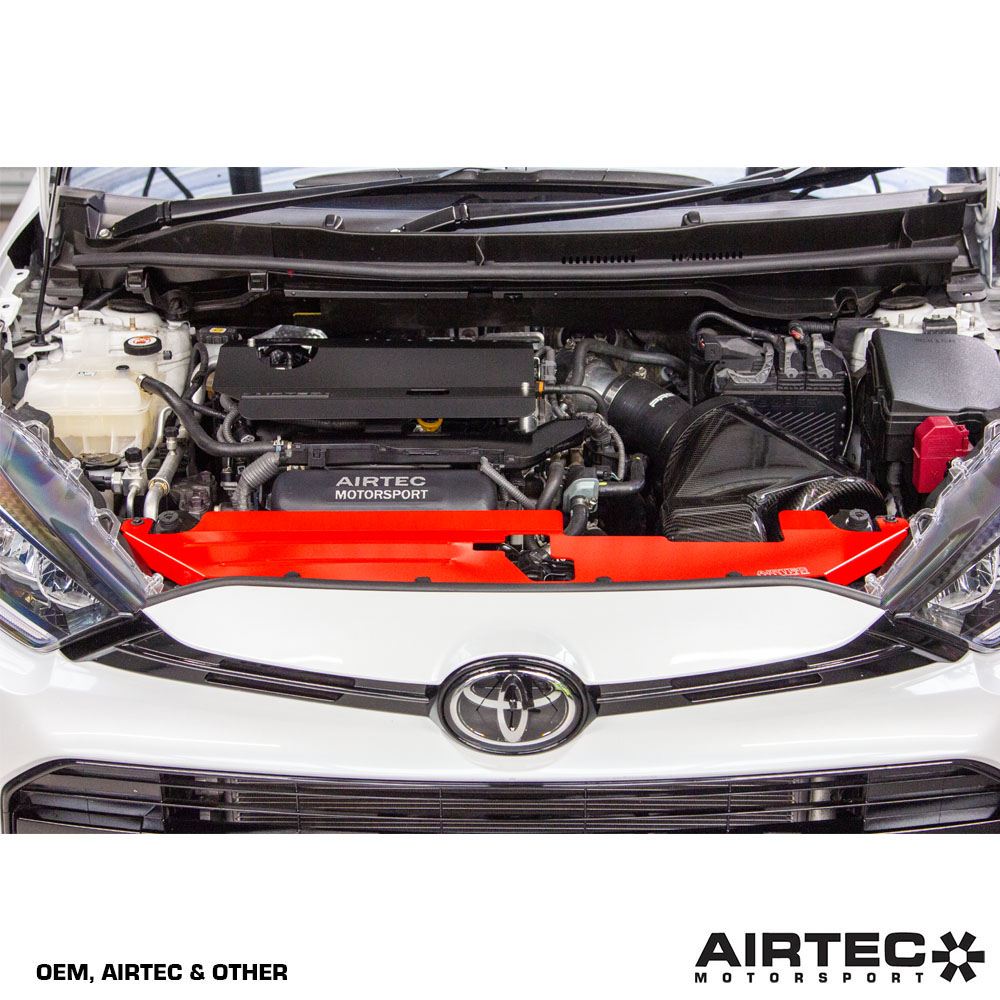 AIRTEC Motorsport Aluminium Cooling Panel for Toyota Yaris GR (24)