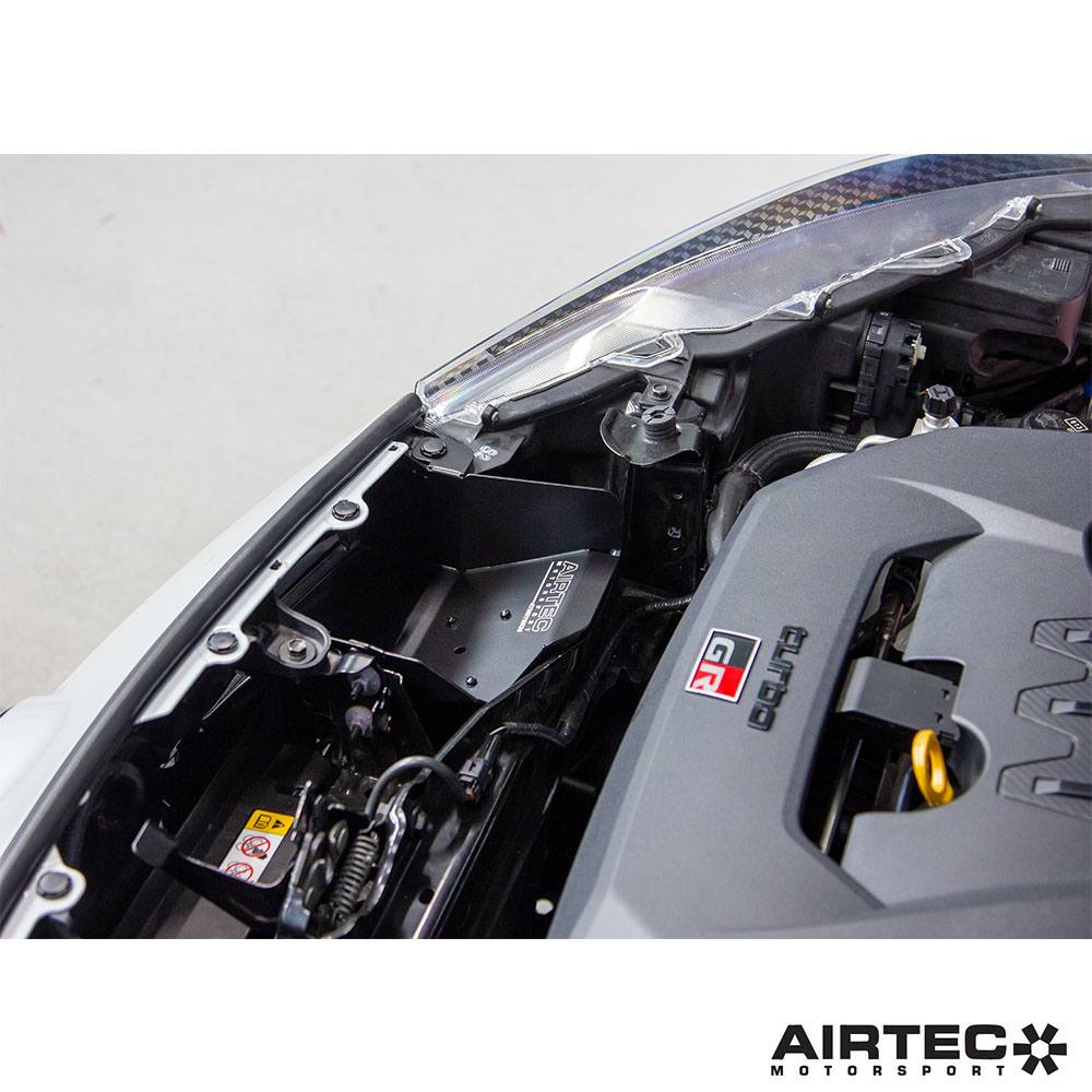 AIRTEC Motorsport Secondary Front Air Feed for Toyota Yaris GR (18)