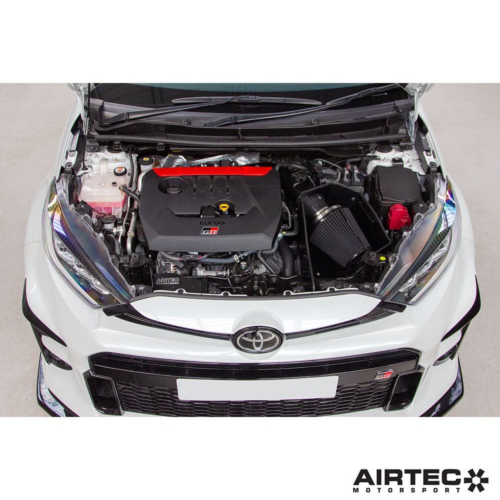 AIRTEC Motorsport Secondary Front Air Feed for Toyota Yaris GR (17)
