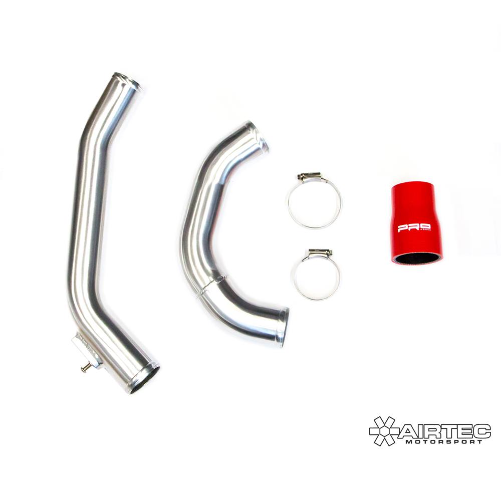 AIRTEC Motorsport Górne Aluminiowe Rury Dolotowe do Citroën DS3 / Peugeot 207 & 208 GTI