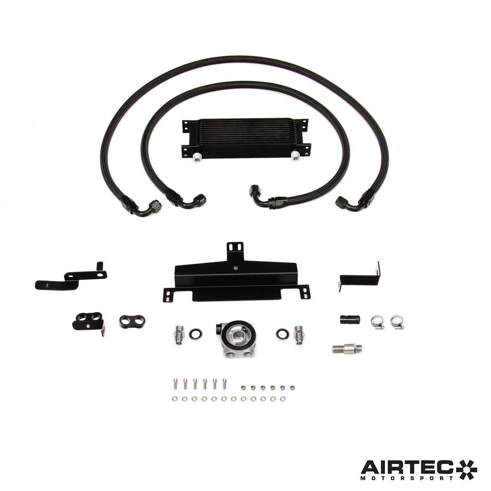 AIRTEC Motorsport Zestaw chłodnicy oleju do Ford Fiesta Mk7 ST 180