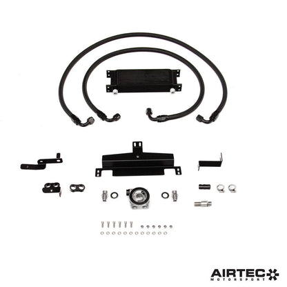 AIRTEC Motorsport Zestaw chłodnicy oleju do Ford Fiesta Mk7 ST 180