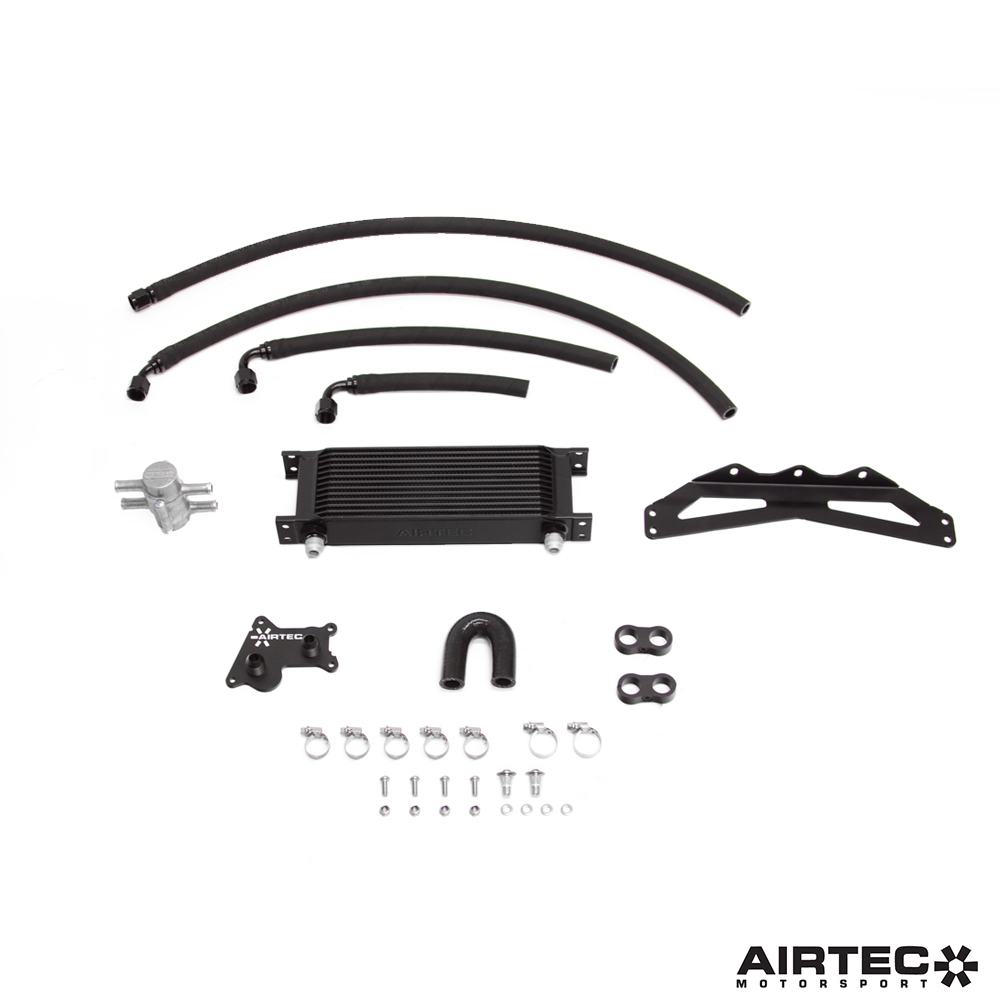 AIRTEC Motorsport Zestaw chłodnicy oleju do Mini Cooper S R53