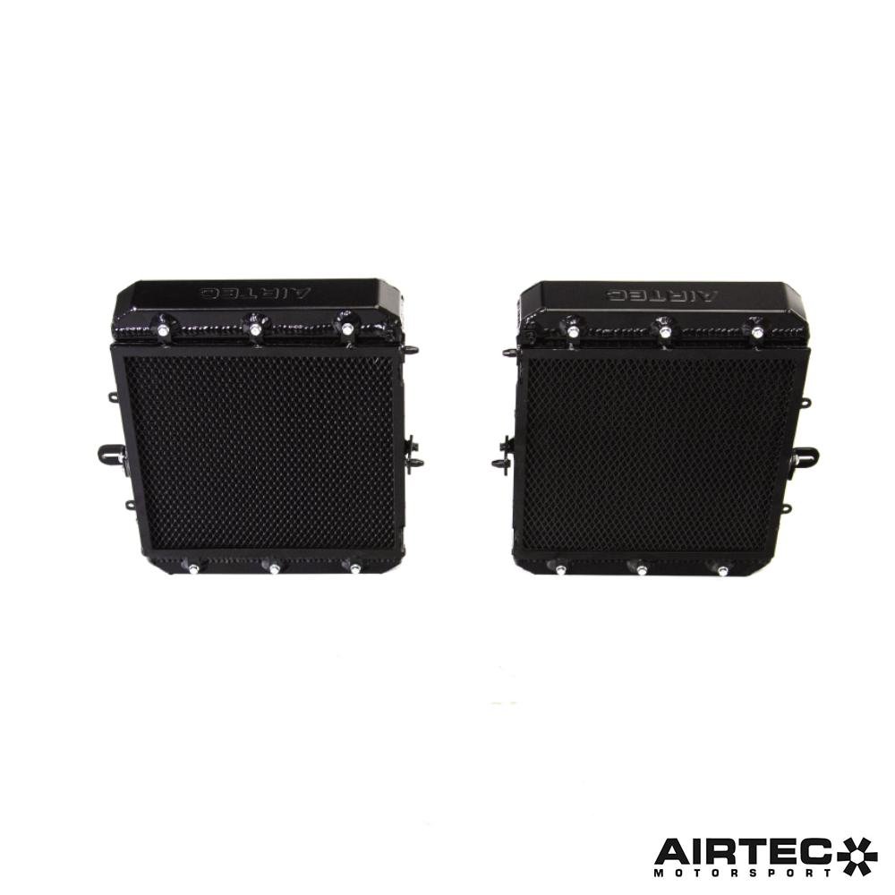 AIRTEC Motorsport Auxiliary Charge Cooler Radiator Upgrade for BMW M5/M6 (F10/F12) Both Left and Right