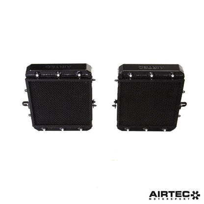 AIRTEC Motorsport Auxiliary Charge Cooler Radiator Upgrade for BMW M5/M6 (F10/F12) Both Left and Right