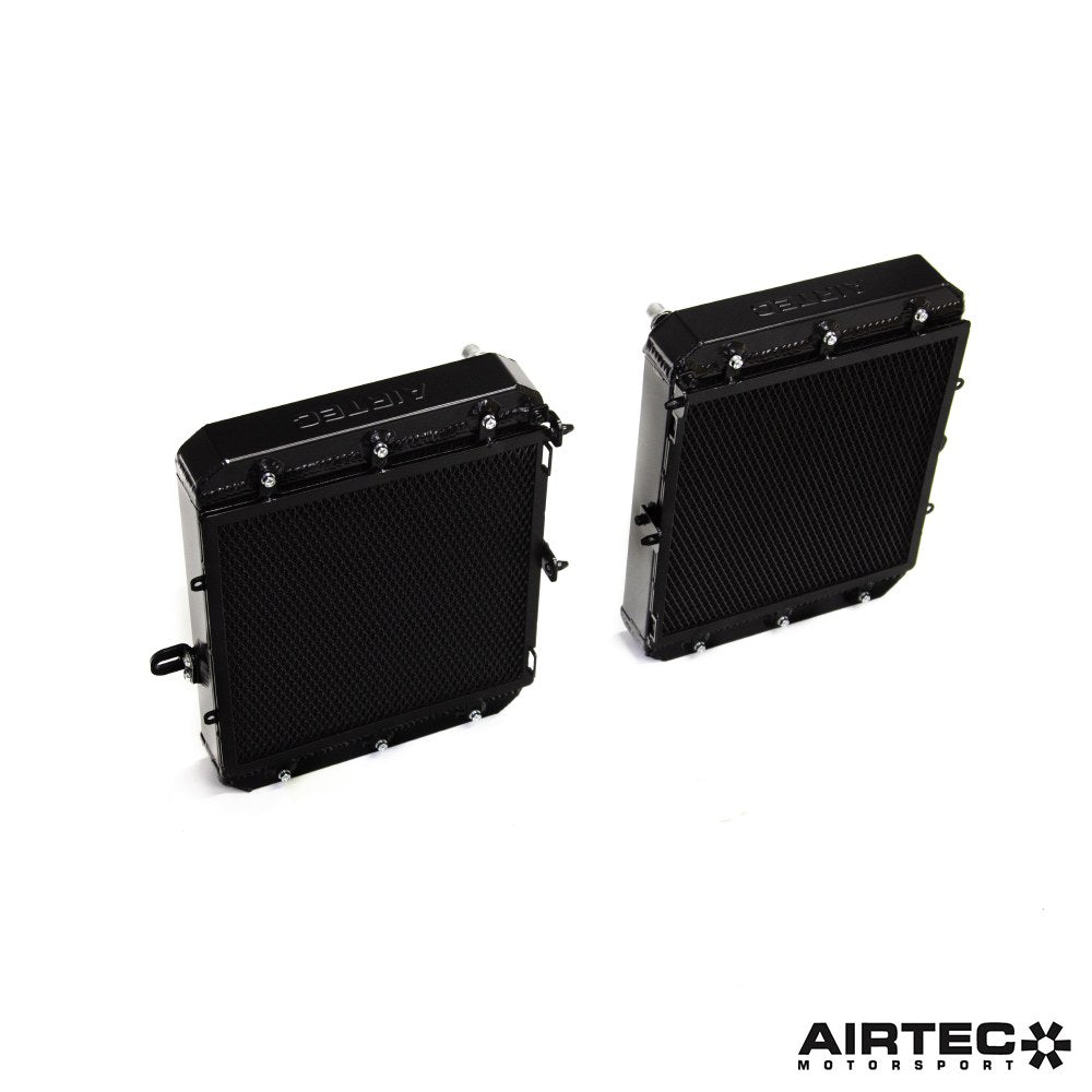 AIRTEC Motorsport Auxiliary Charge Cooler Radiator Upgrade for BMW M5/M6 (F10/F12) Both Left and Right (2)