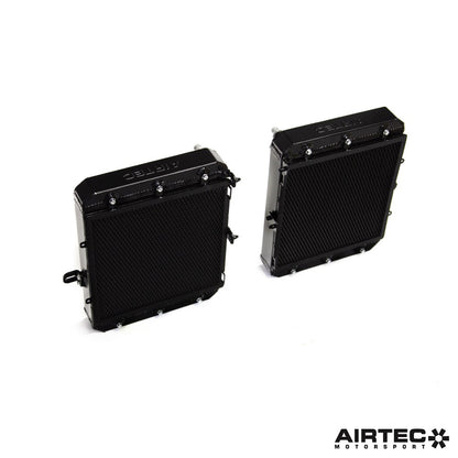 AIRTEC Motorsport Auxiliary Charge Cooler Radiator Upgrade for BMW M5/M6 (F10/F12) Both Left and Right (2)