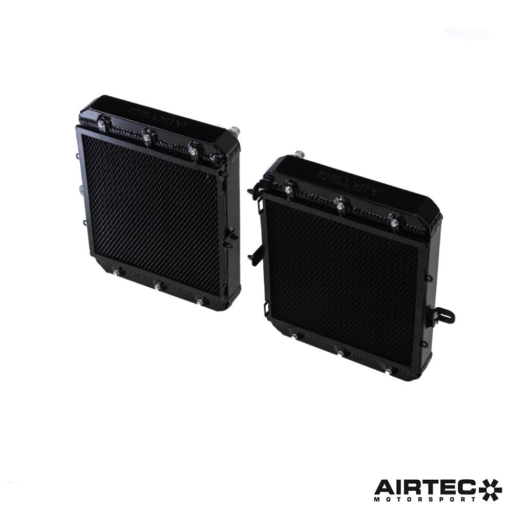 AIRTEC Motorsport Auxiliary Charge Cooler Radiator Upgrade for BMW M5/M6 (F10/F12) Both Left and Right (4)