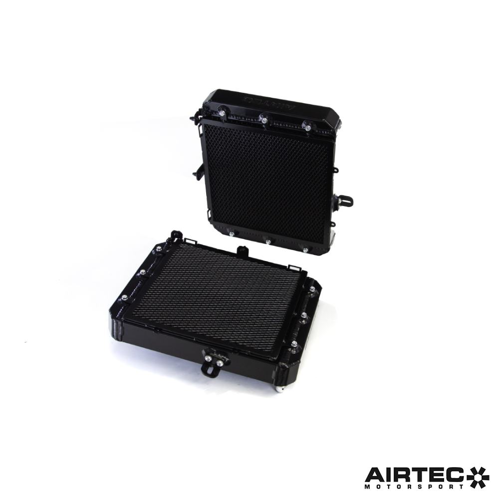 AIRTEC Motorsport Auxiliary Charge Cooler Radiator Upgrade for BMW M5/M6 (F10/F12) Both Left and Right (3)
