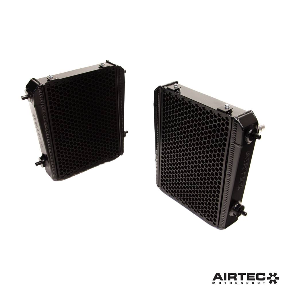 AIRTEC Motorsport Auxiliary Radiators for BMW G8x M2/M3/M4 (Pair) (3)
