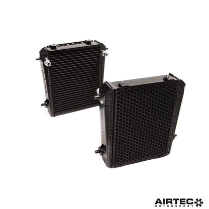 AIRTEC Motorsport Auxiliary Radiators for BMW G8x M2/M3/M4 (Pair) (5)