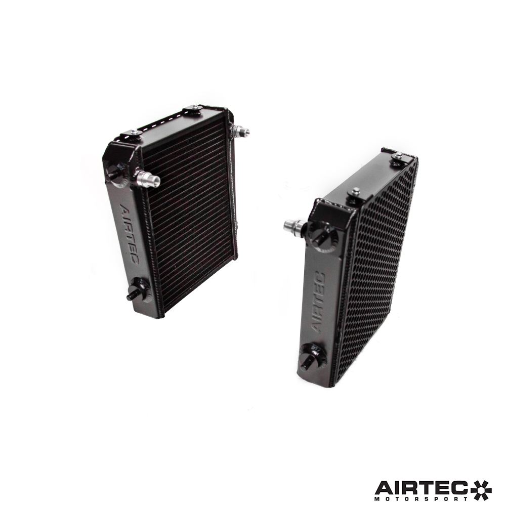 AIRTEC Motorsport Auxiliary Radiators for BMW G8x M2/M3/M4 (Pair) (4)