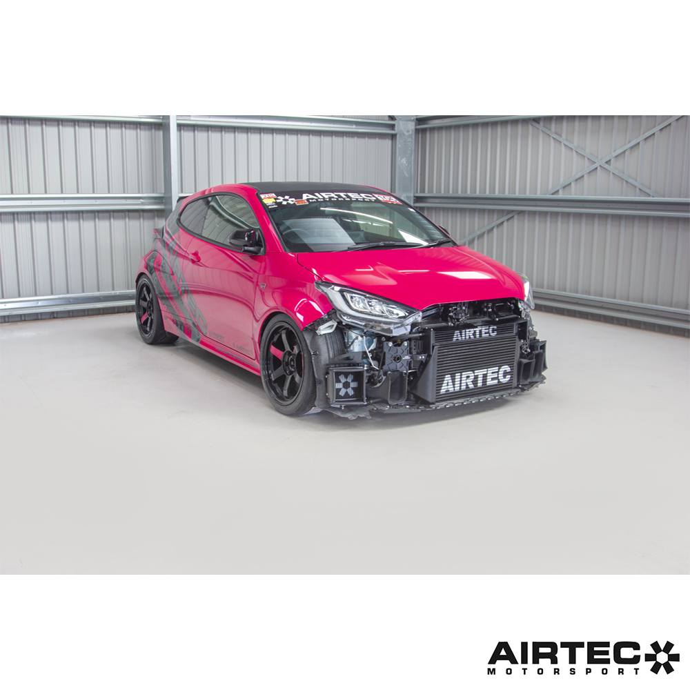 AIRTEC Motorsport Dodatkowa chłodnica wody do Toyota Yaris GR Gen 1 (8)