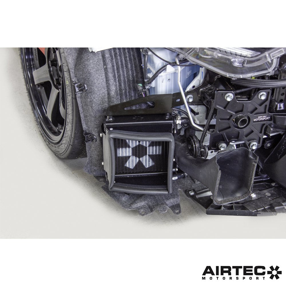 AIRTEC Motorsport Dodatkowa chłodnica wody do Toyota Yaris GR Gen 1 (7)