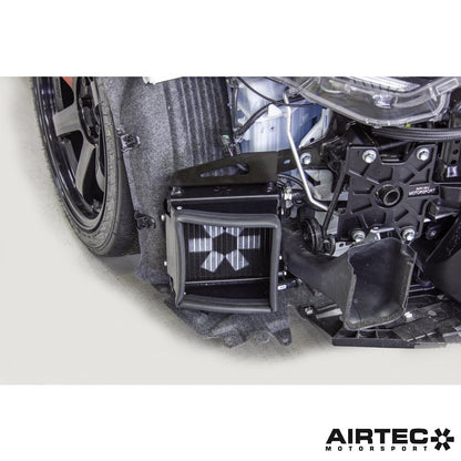 AIRTEC Motorsport Dodatkowa chłodnica wody do Toyota Yaris GR Gen 1 (7)