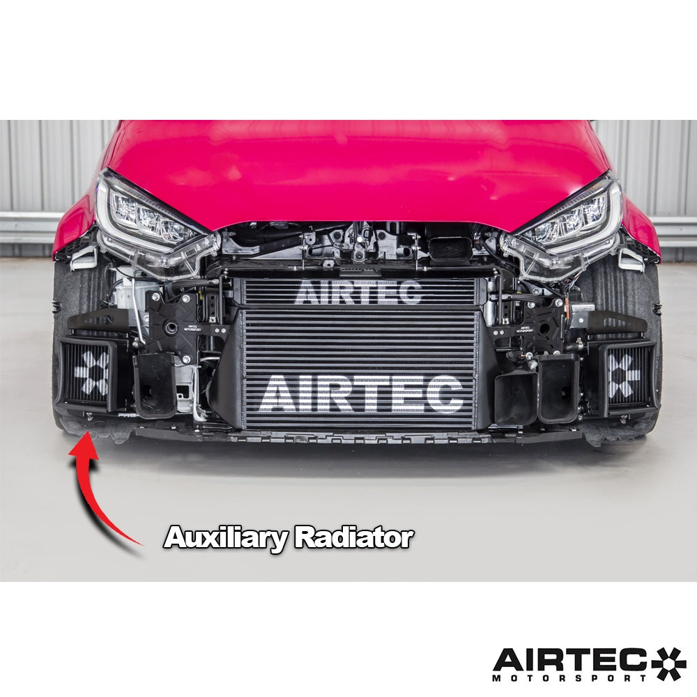 AIRTEC Motorsport Dodatkowa chłodnica wody do Toyota Yaris GR Gen 1
