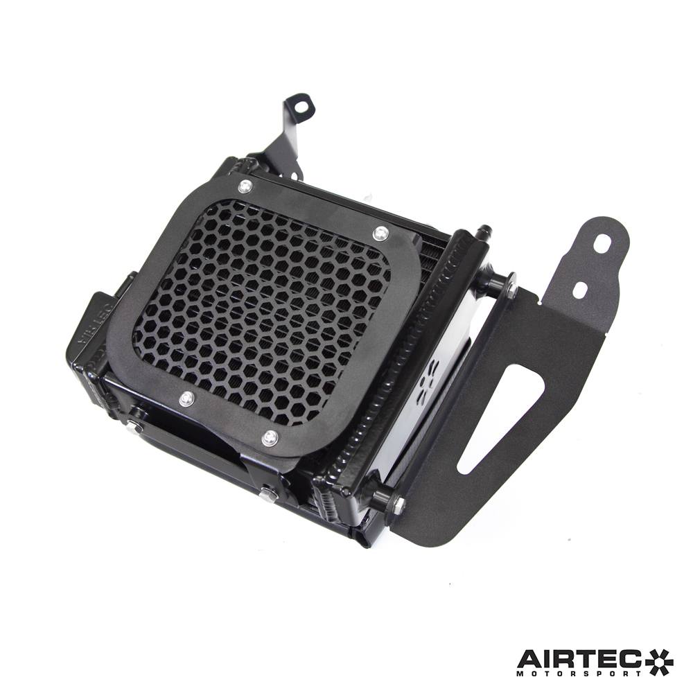 AIRTEC Motorsport Dodatkowa chłodnica wody do Toyota Yaris GR Gen 1 (4)