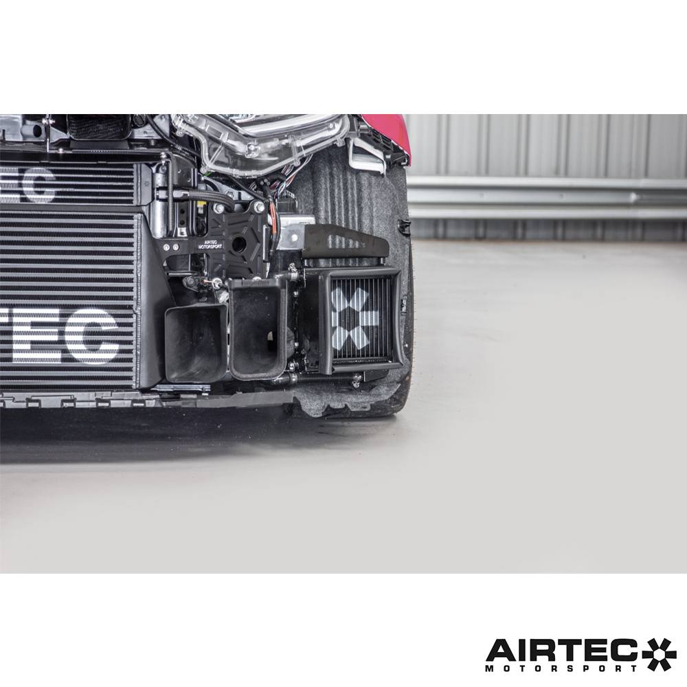 AIRTEC Motorsport Dodatkowa Chłodnica Turbosprężarki do Toyota Yaris GR Gen 1 (6)