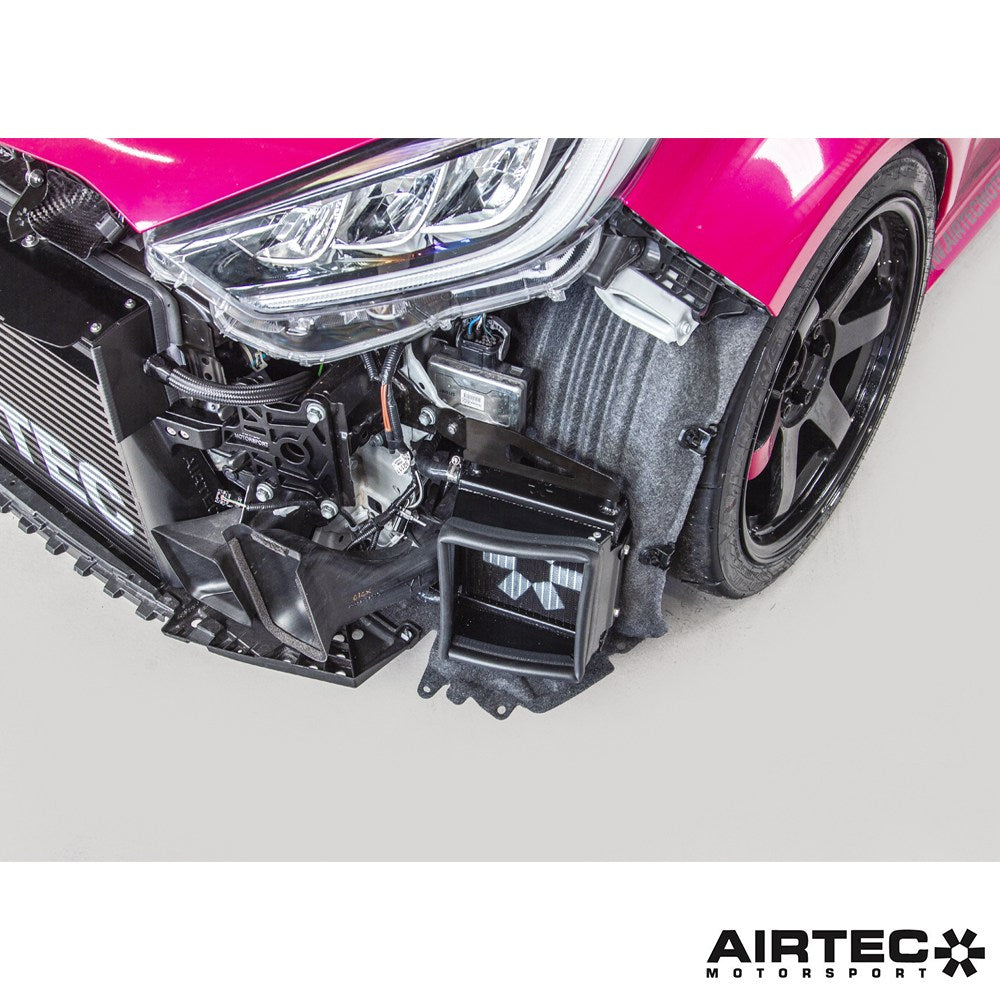 AIRTEC Motorsport Dodatkowa Chłodnica Turbosprężarki do Toyota Yaris GR Gen 1 (7)