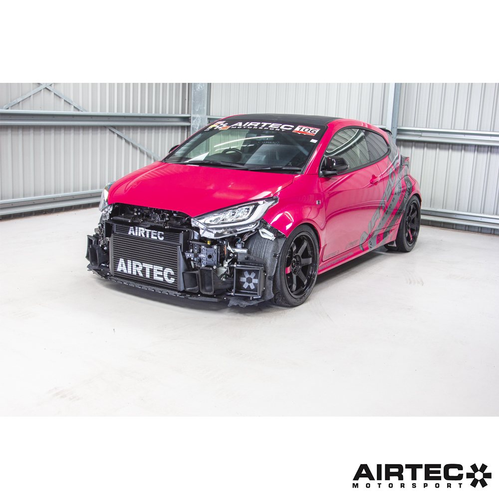AIRTEC Motorsport Dodatkowa Chłodnica Turbosprężarki do Toyota Yaris GR Gen 1 (8)
