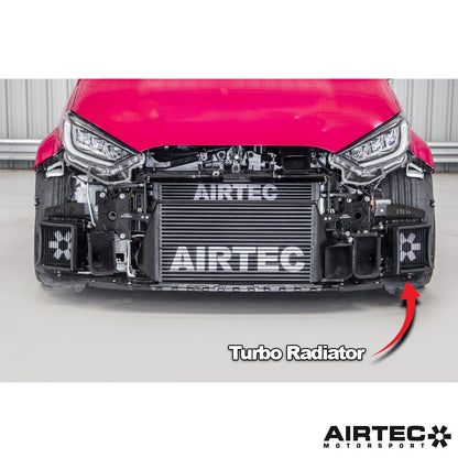 AIRTEC Motorsport Dodatkowa Chłodnica Turbosprężarki do Toyota Yaris GR Gen 1
