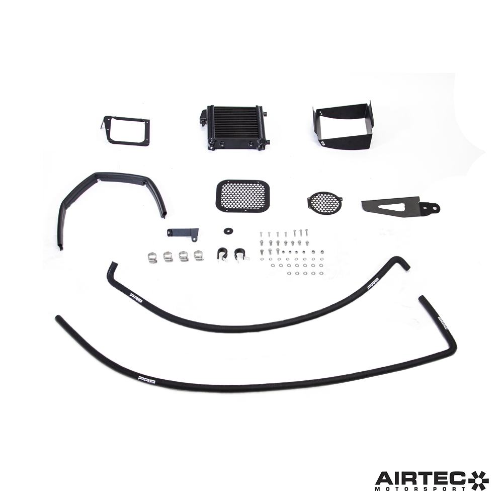 AIRTEC Motorsport Dodatkowa Chłodnica Turbosprężarki do Toyota Yaris GR Gen 1 (5)