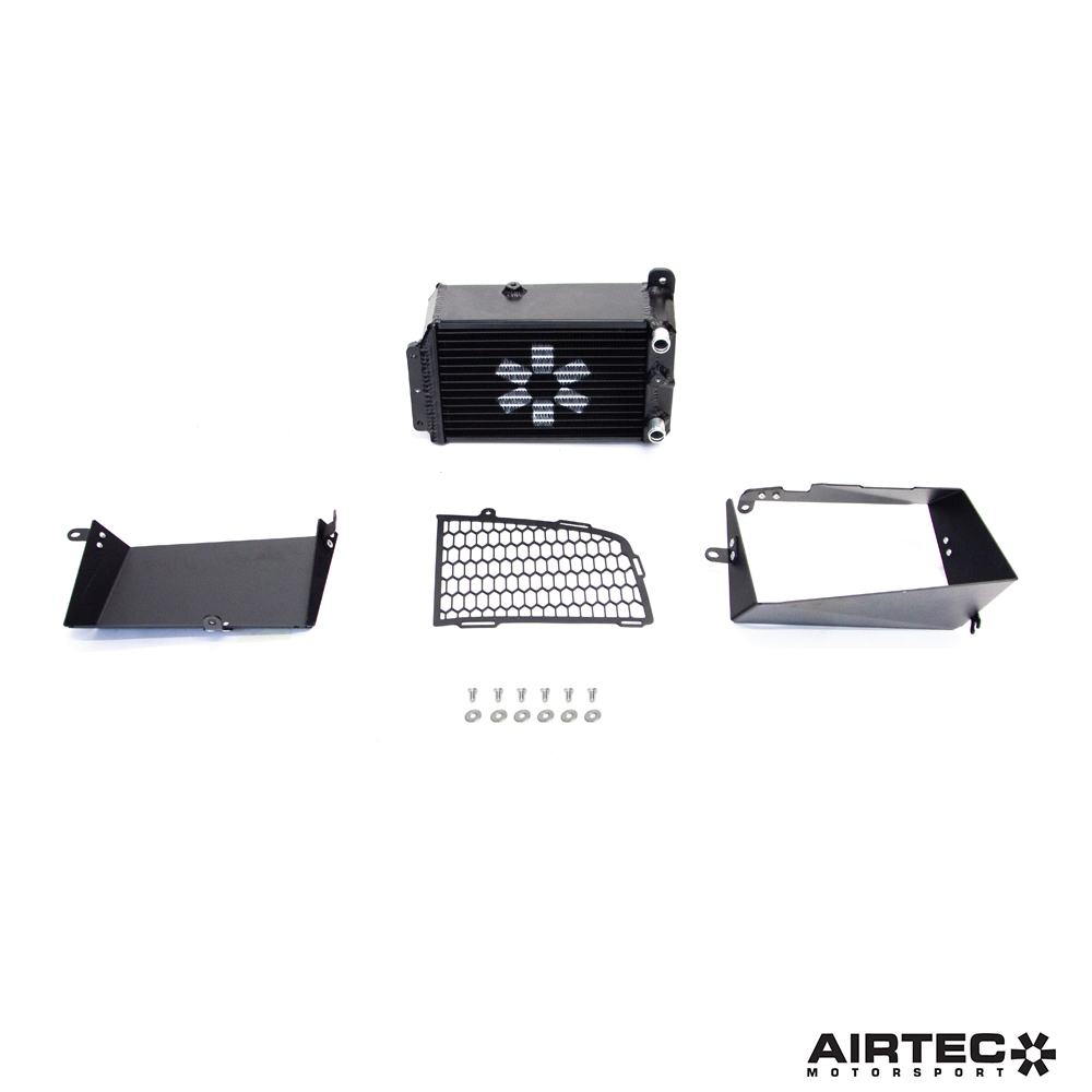 AIRTEC Motorsport Auxiliary Radiator for Toyota Yaris GR Gen 2