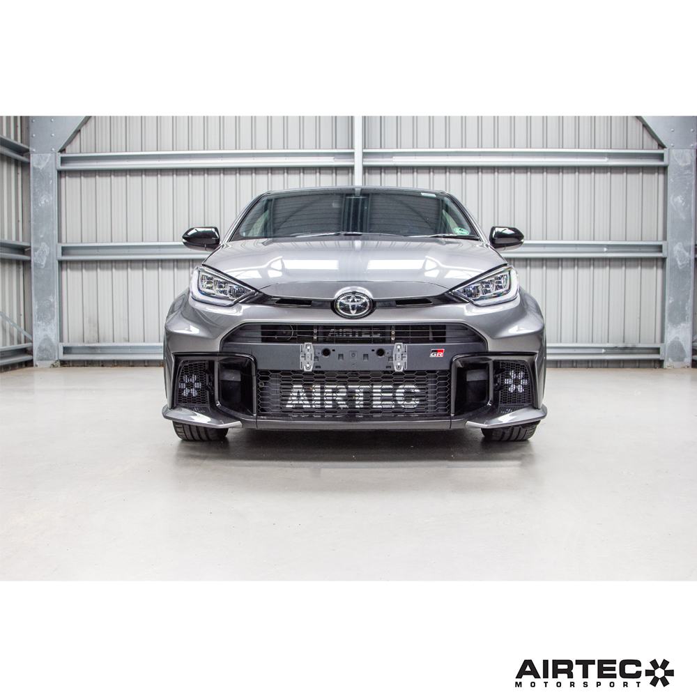 AIRTEC Motorsport Auxiliary Radiator for Toyota Yaris GR Gen 2 (6)