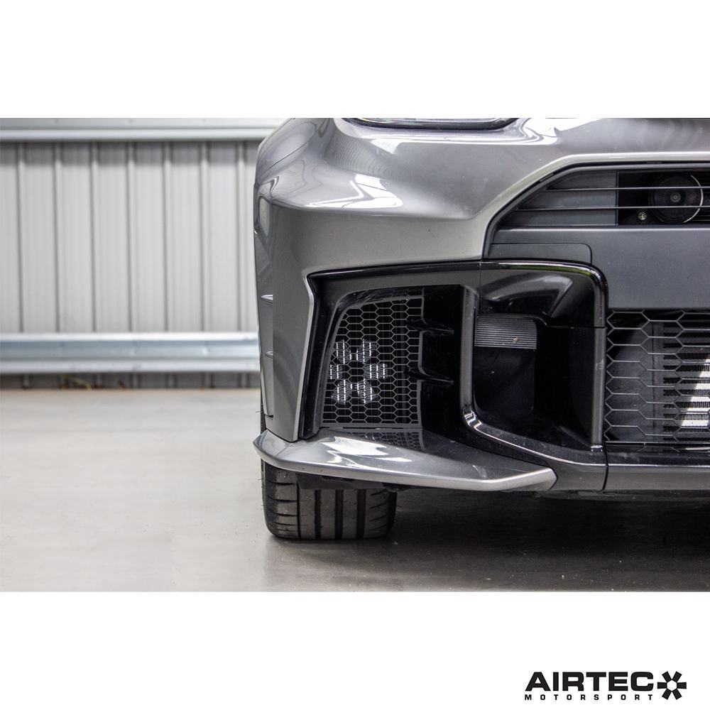 AIRTEC Motorsport Auxiliary Radiator for Toyota Yaris GR Gen 2 (9)