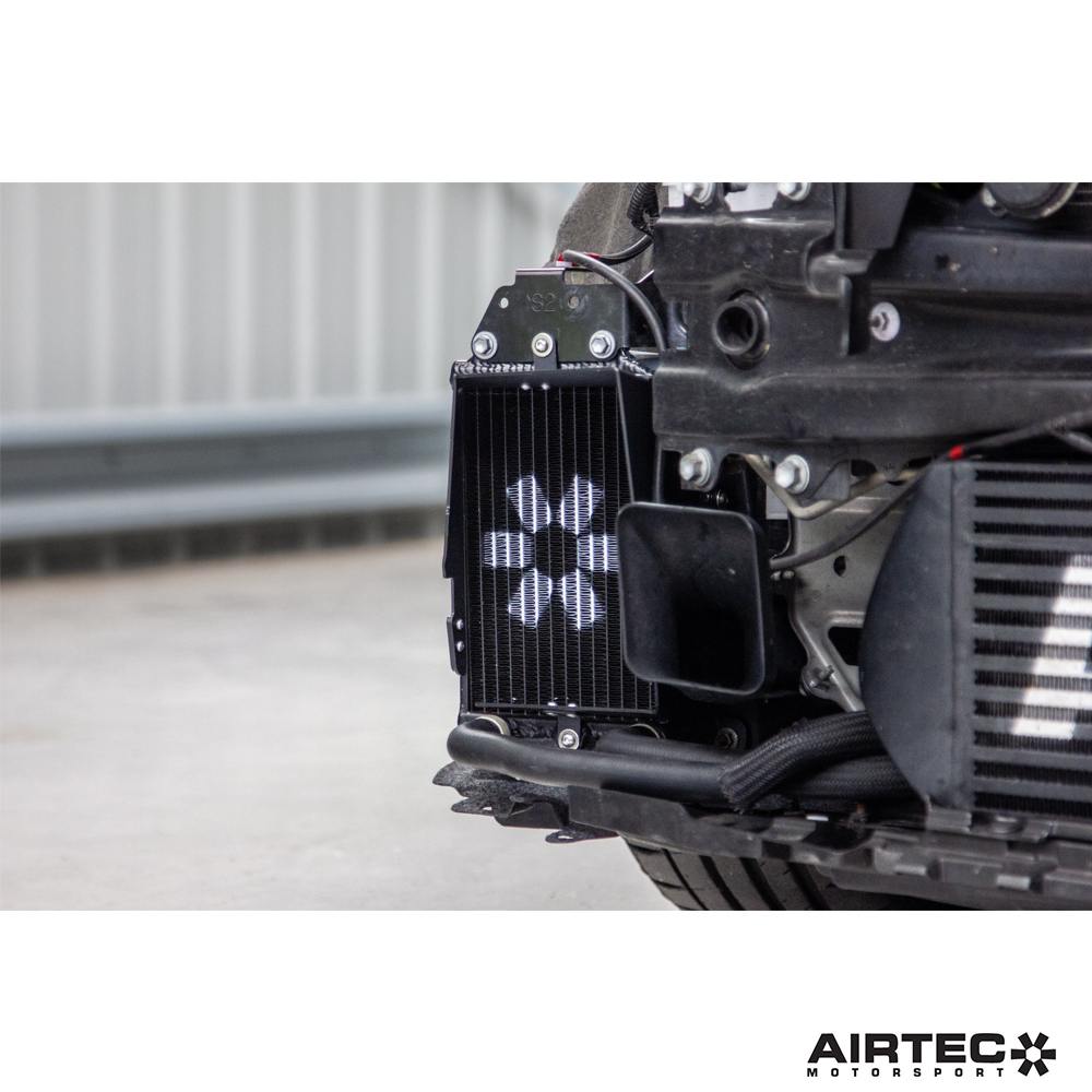 AIRTEC Motorsport Auxiliary Radiator for Toyota Yaris GR Gen 2 (11)