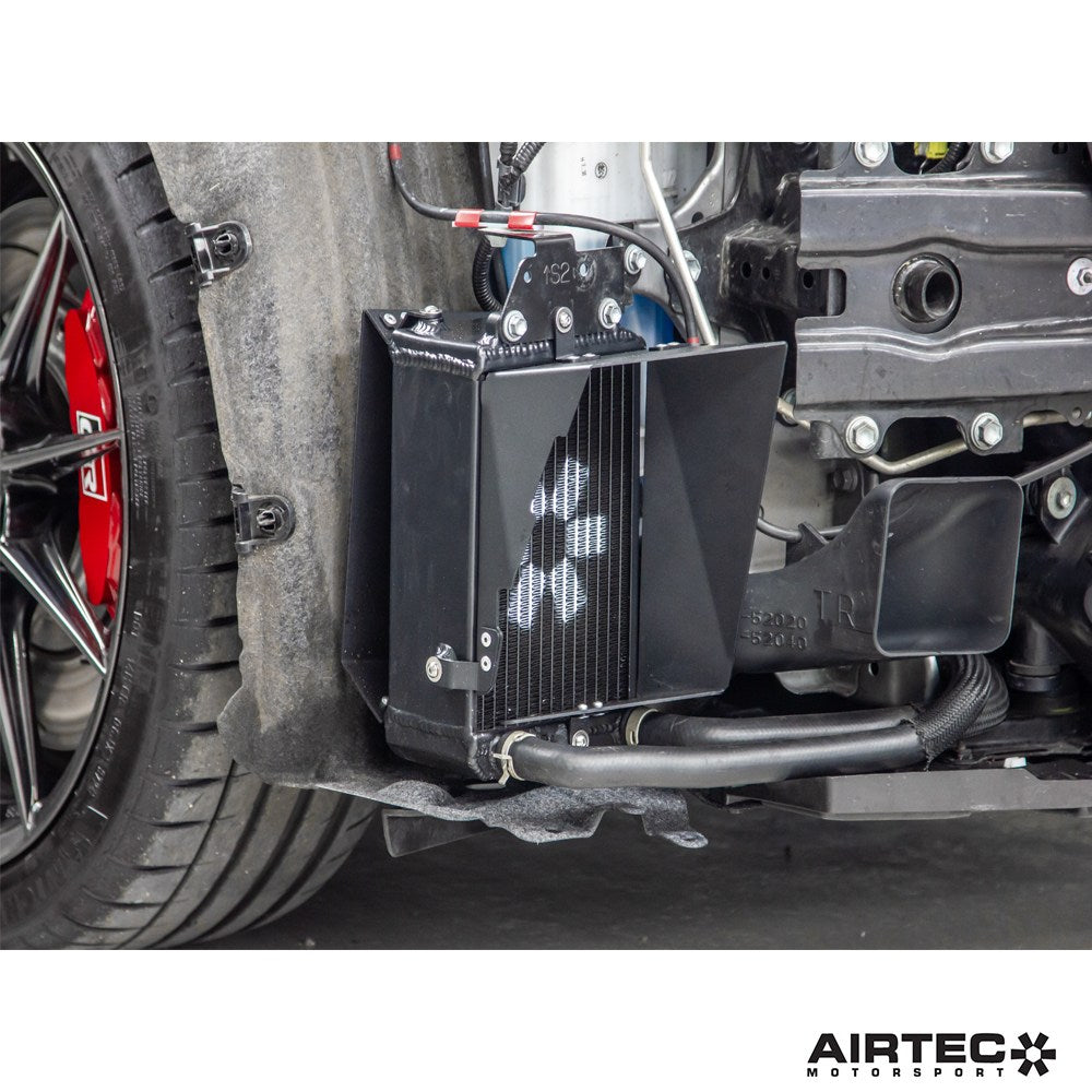 AIRTEC Motorsport Auxiliary Radiator for Toyota Yaris GR Gen 2 (12)