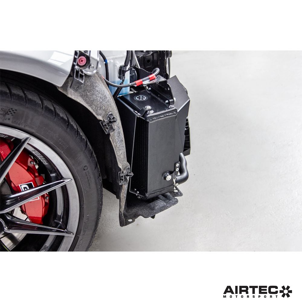 AIRTEC Motorsport Auxiliary Radiator for Toyota Yaris GR Gen 2 (13)