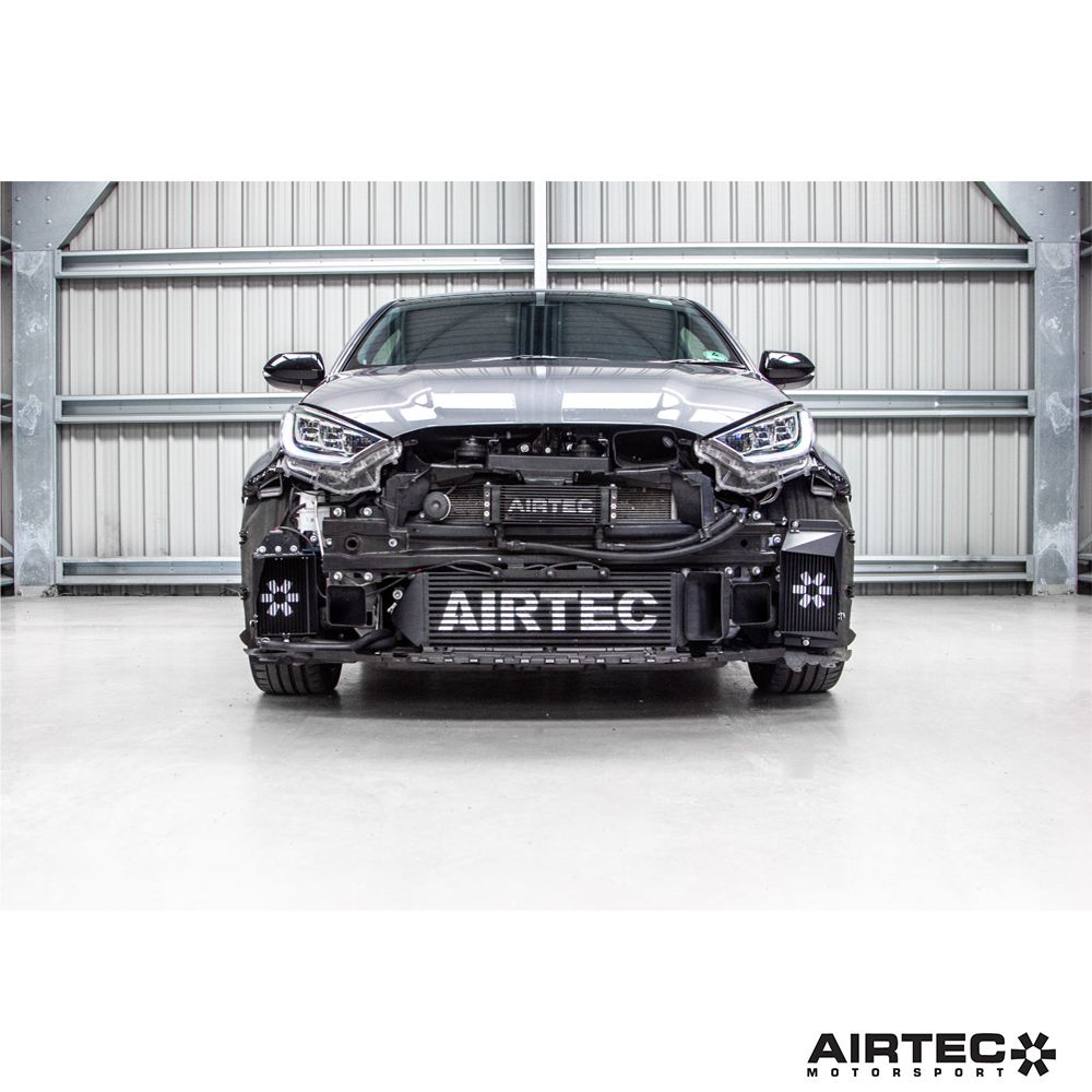 AIRTEC Motorsport Auxiliary Radiator for Toyota Yaris GR Gen 2 (15)