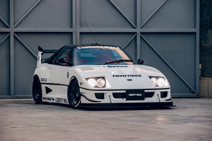 Autozam AZ-1 – bodykit widebody LB-WORKS FRP + dry carbon Liberty Walk – zdjęcie 3