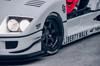 Autozam AZ-1 – bodykit widebody LB-WORKS FRP + dry carbon Liberty Walk – zdjęcie 8