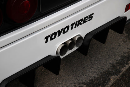 Autozam AZ-1 – bodykit widebody LB-WORKS FRP + dry carbon Liberty Walk – zdjęcie 9