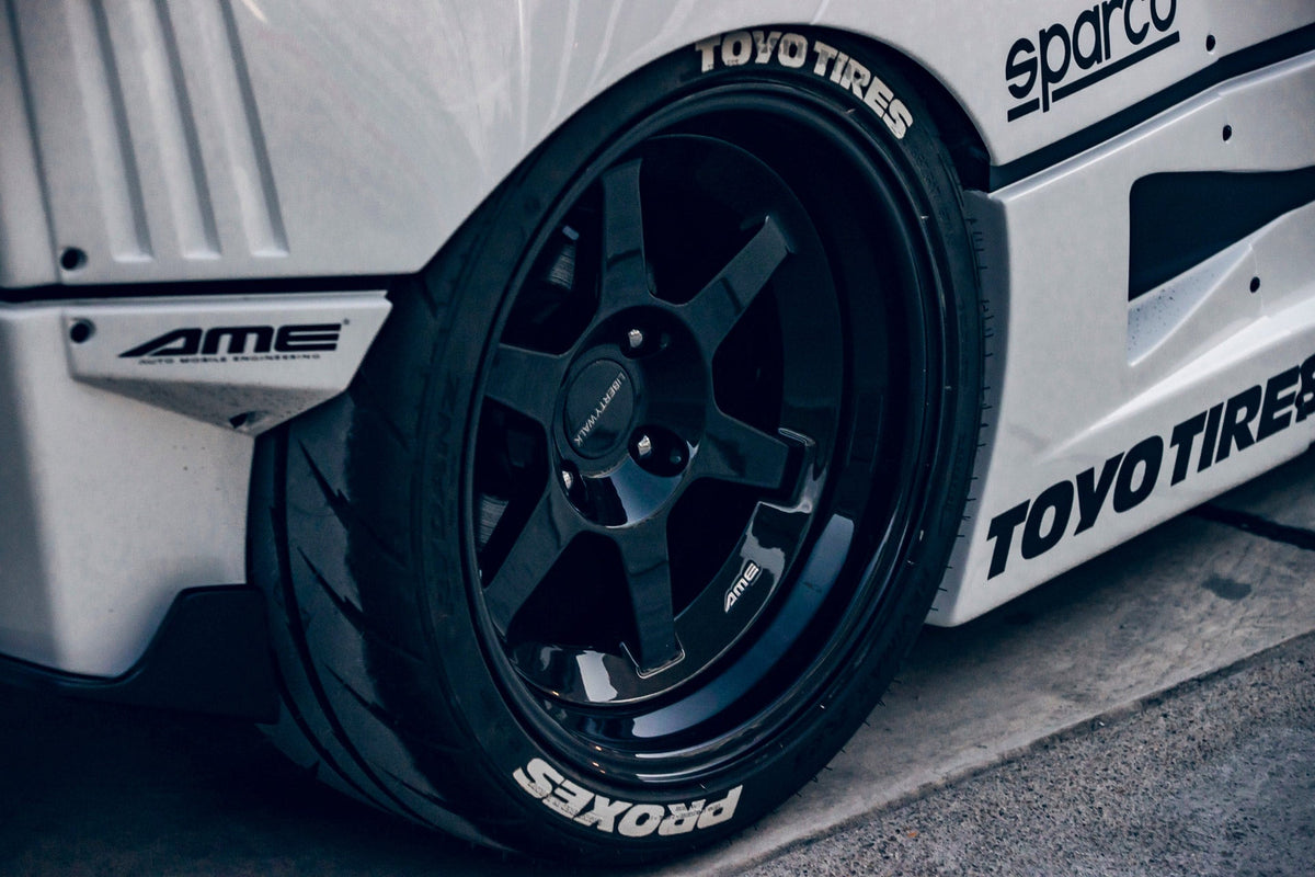 Autozam AZ-1 – bodykit widebody LB-WORKS FRP + dry carbon Liberty Walk – zdjęcie 15