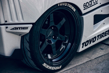 Autozam AZ-1 – bodykit widebody LB-WORKS FRP + dry carbon Liberty Walk – zdjęcie 15