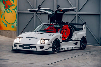 Autozam AZ-1 – bodykit widebody LB-WORKS FRP + dry carbon Liberty Walk – zdjęcie 1
